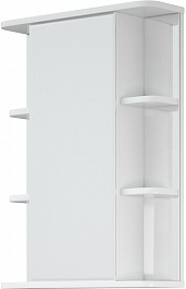 Corozo Зеркальный шкаф Орион 55-2 белый – фотография-2